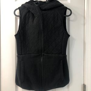 reversible The North Face vest